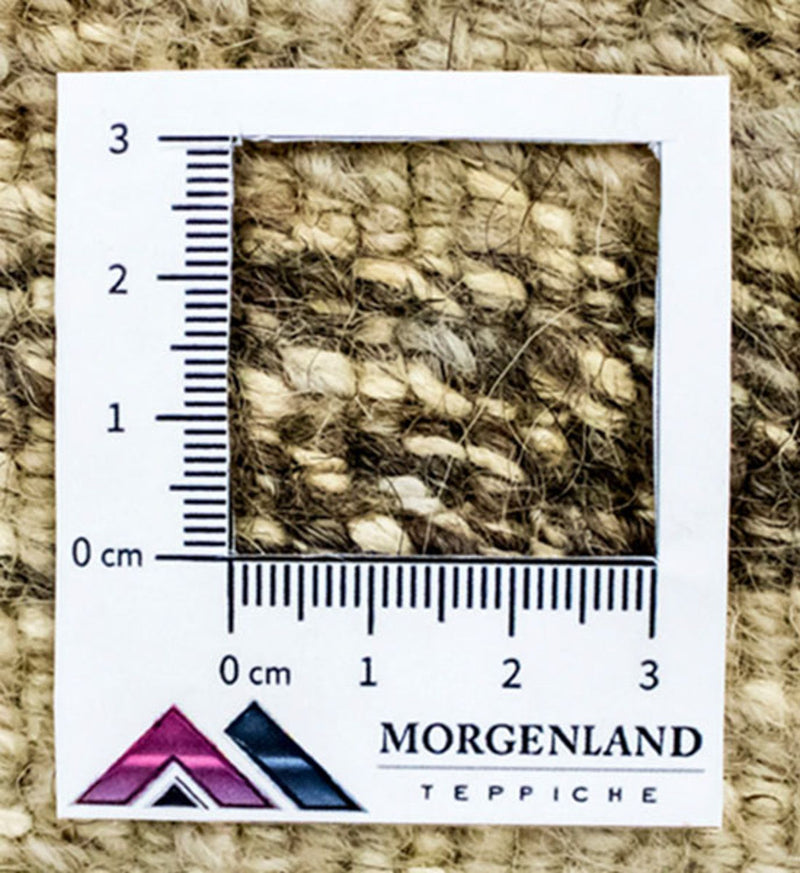 Nepal mattan - 173 x 122 cm - beige