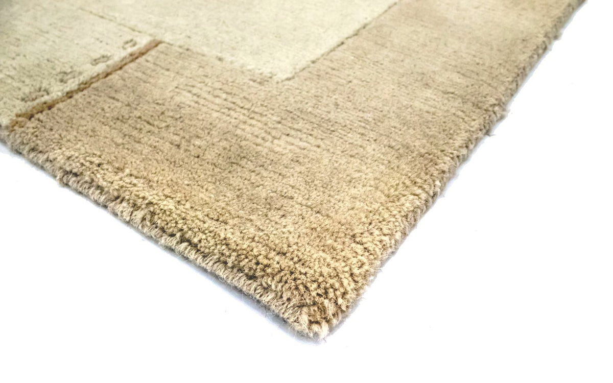 Nepal mattan - 180 x 124 cm - beige