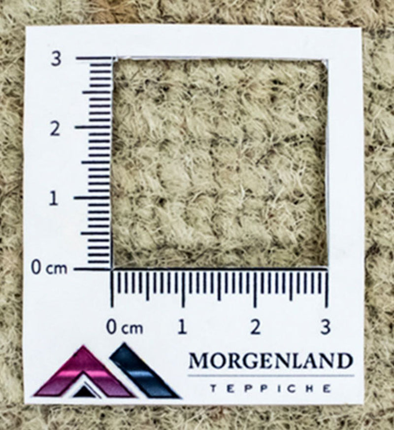 Nepal mattan - 180 x 124 cm - beige