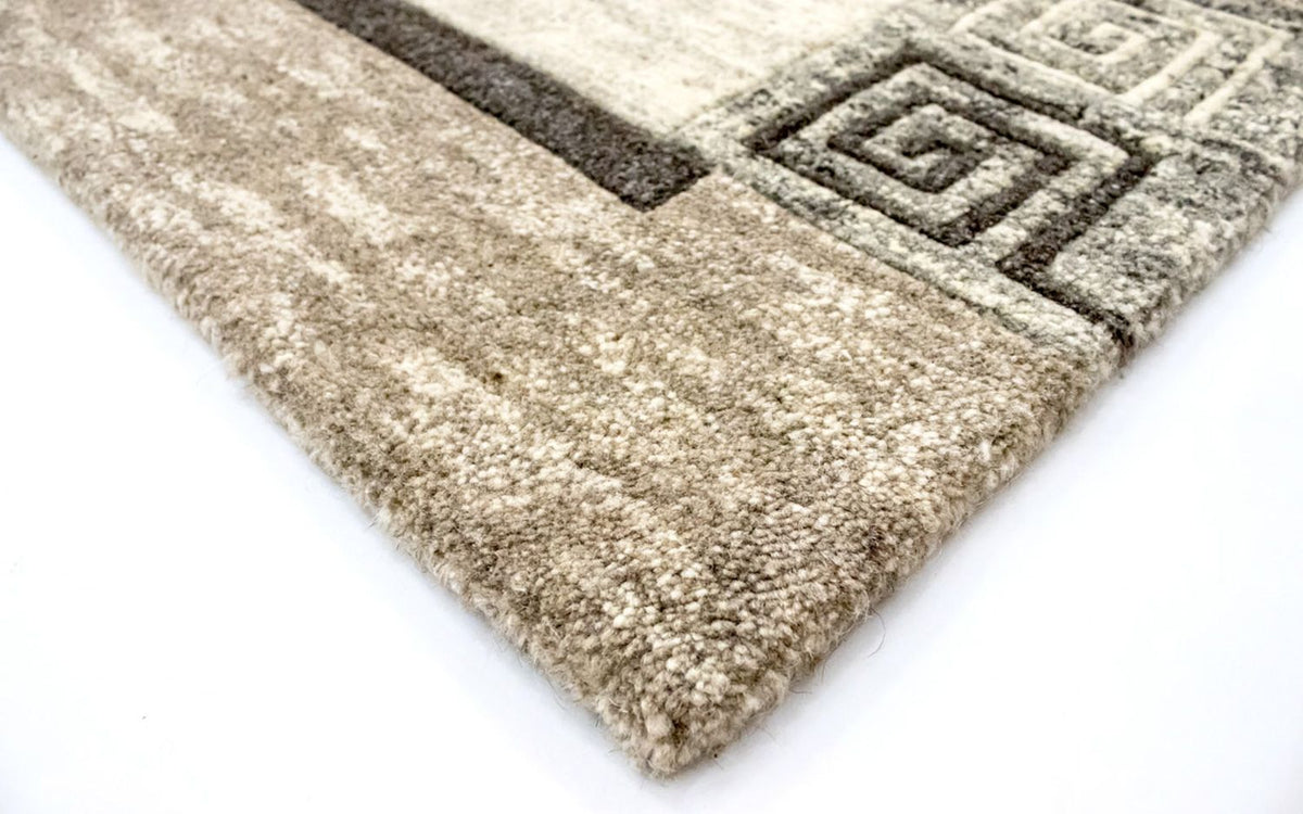 Nepal mattan - 179 x 119 cm - flerfärgad