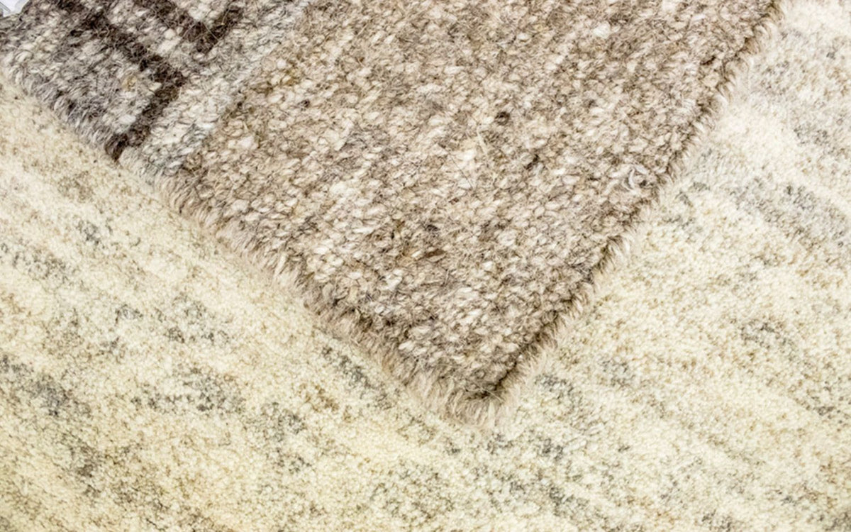 Nepal mattan - 179 x 119 cm - flerfärgad