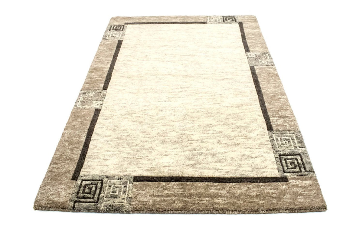 Nepal mattan - 179 x 119 cm - flerfärgad