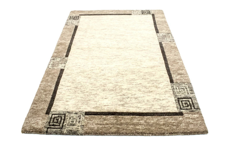 Nepal mattan - 179 x 119 cm - flerfärgad