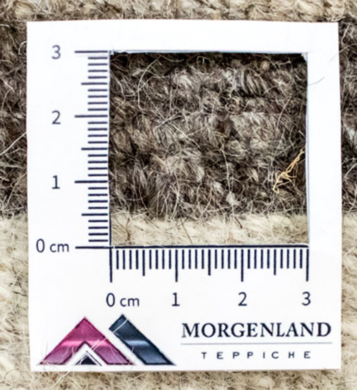 Nepal mattan - 179 x 119 cm - flerfärgad