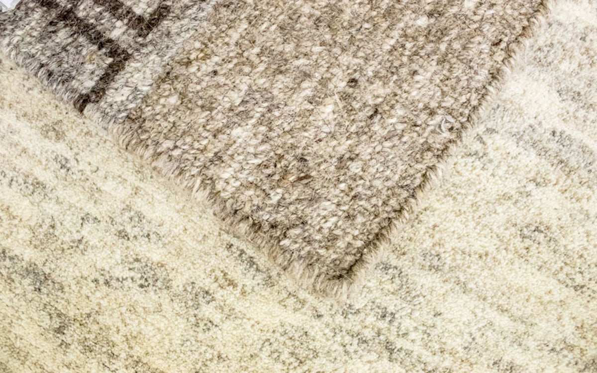 Nepal mattan - 179 x 119 cm - flerfärgad