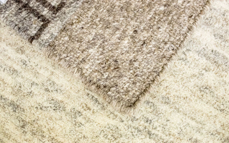 Nepal mattan - 179 x 119 cm - flerfärgad