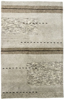 Nepal mattan - 185 x 123 cm - flerfärgad