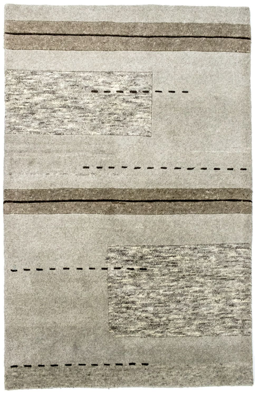 Nepal mattan - 185 x 123 cm - flerfärgad