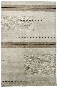 Nepal mattan - 185 x 123 cm - flerfärgad