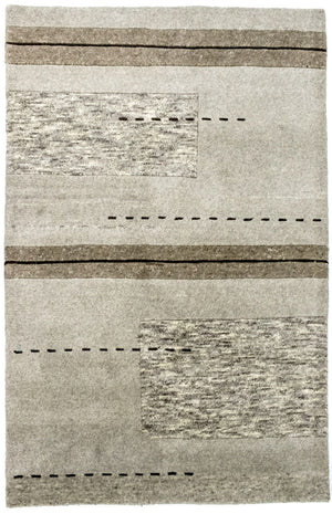 Nepal mattan - 185 x 123 cm - flerfärgad