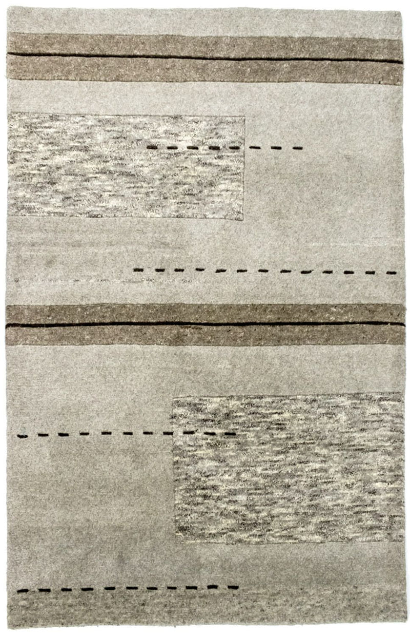 Nepal mattan - 185 x 123 cm - flerfärgad