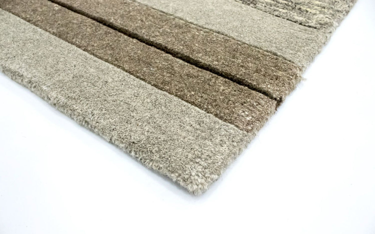 Nepal mattan - 185 x 123 cm - flerfärgad