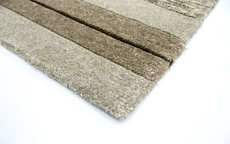 Nepal mattan - 185 x 123 cm - flerfärgad