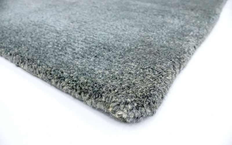 Nepal mattan - 157 x 91 cm - silver