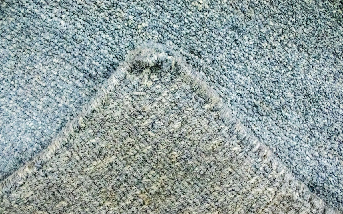 Nepal mattan - 157 x 91 cm - silver