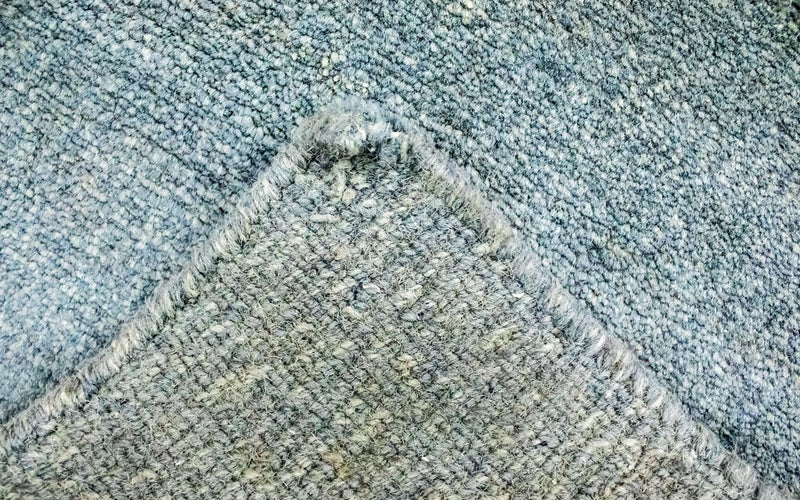 Nepal mattan - 157 x 91 cm - silver