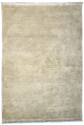 Nepal mattan - 198 x 145 cm - beige