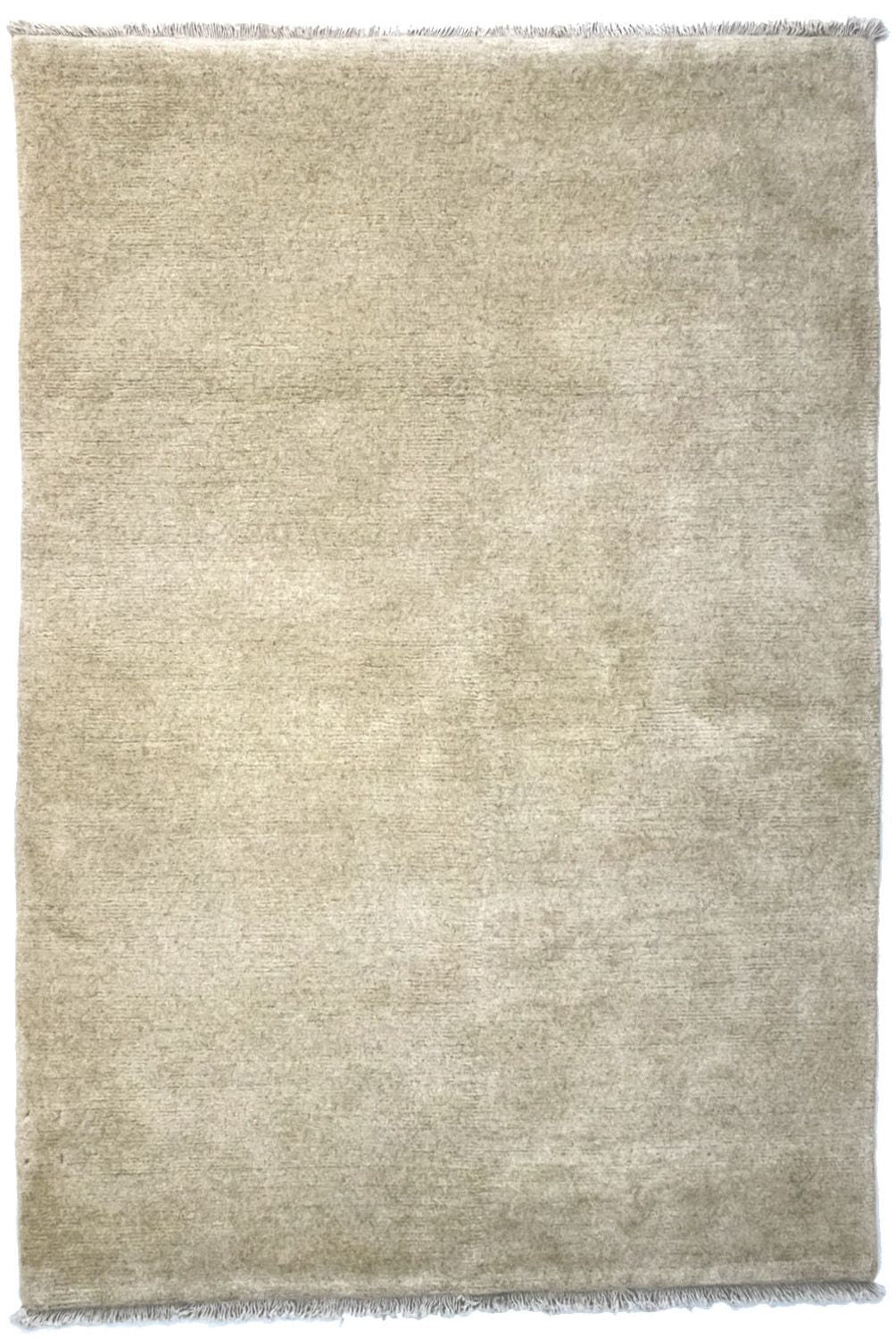 Nepal mattan - 198 x 145 cm - beige