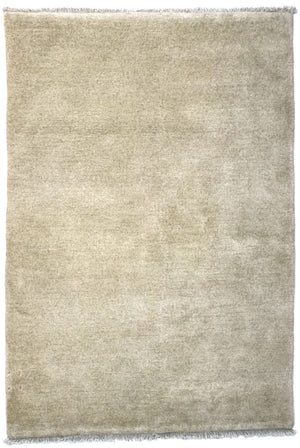 Nepal mattan - 198 x 145 cm - beige