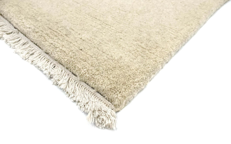 Nepal mattan - 198 x 145 cm - beige