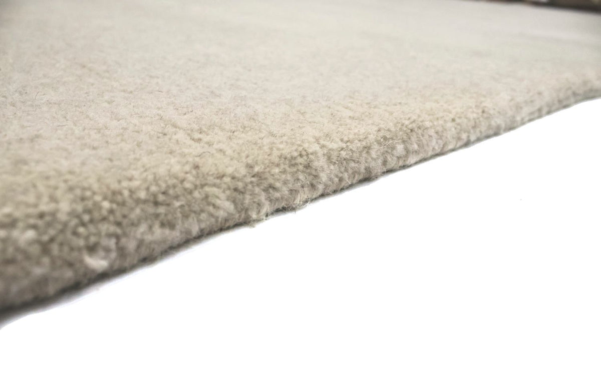 Nepal mattan - 198 x 145 cm - beige