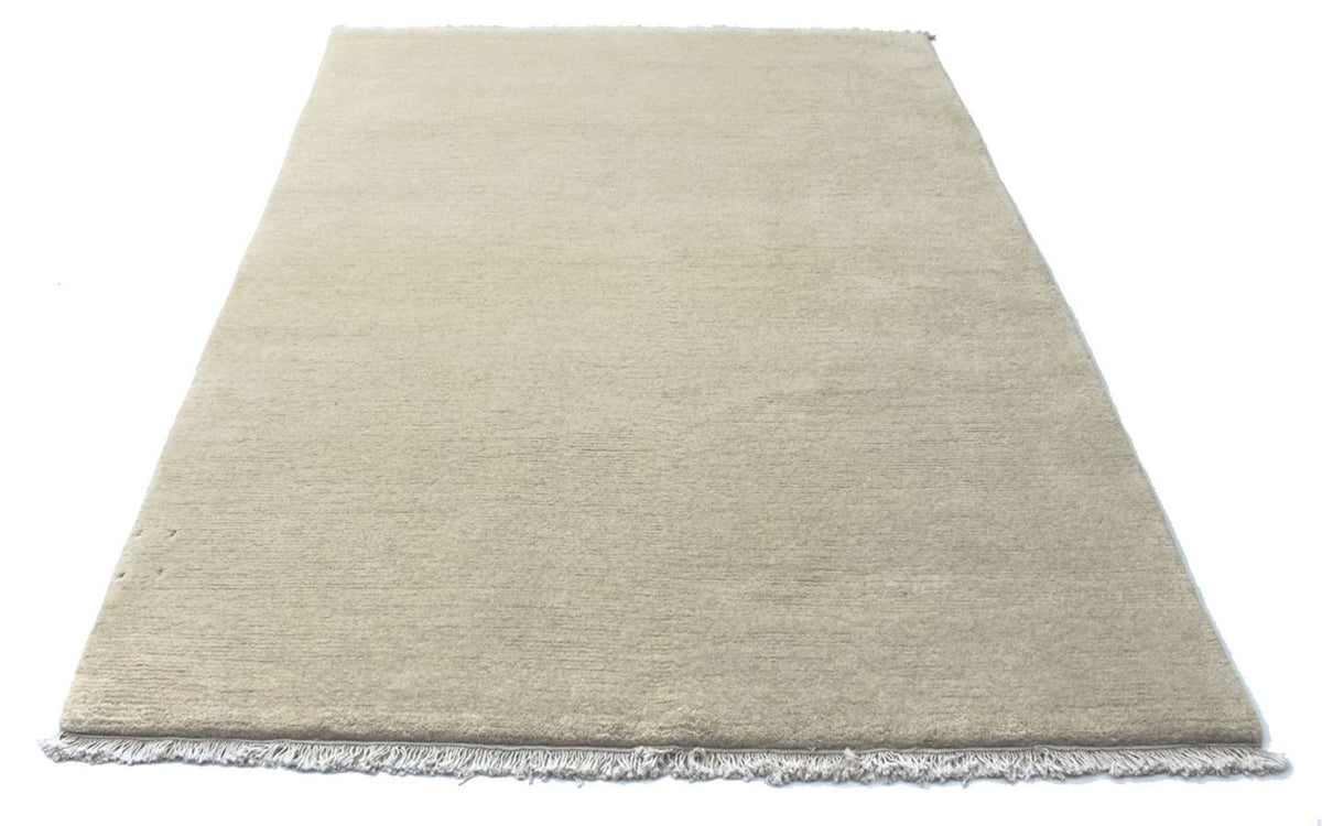 Nepal mattan - 198 x 145 cm - beige