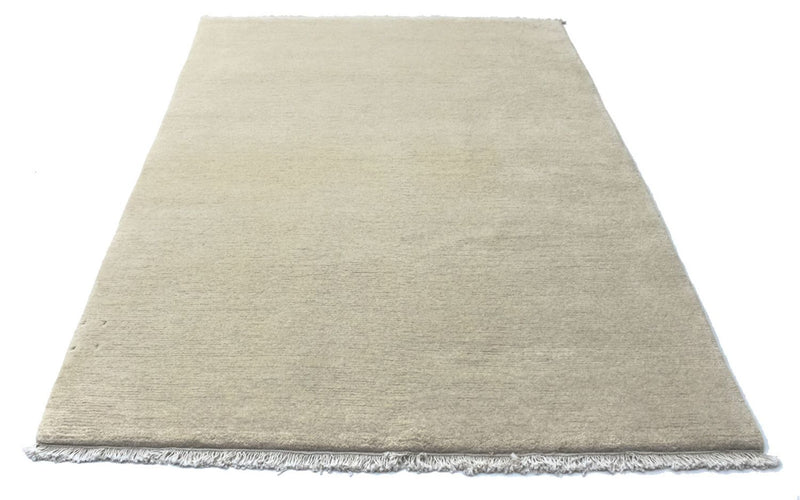 Nepal mattan - 198 x 145 cm - beige