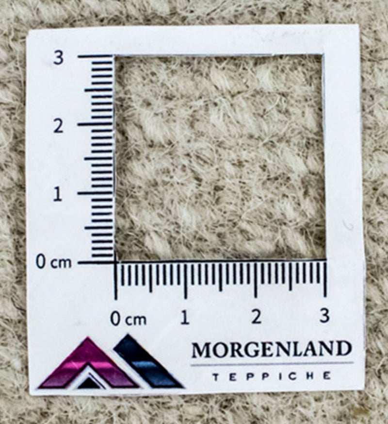 Nepal mattan - 198 x 145 cm - beige