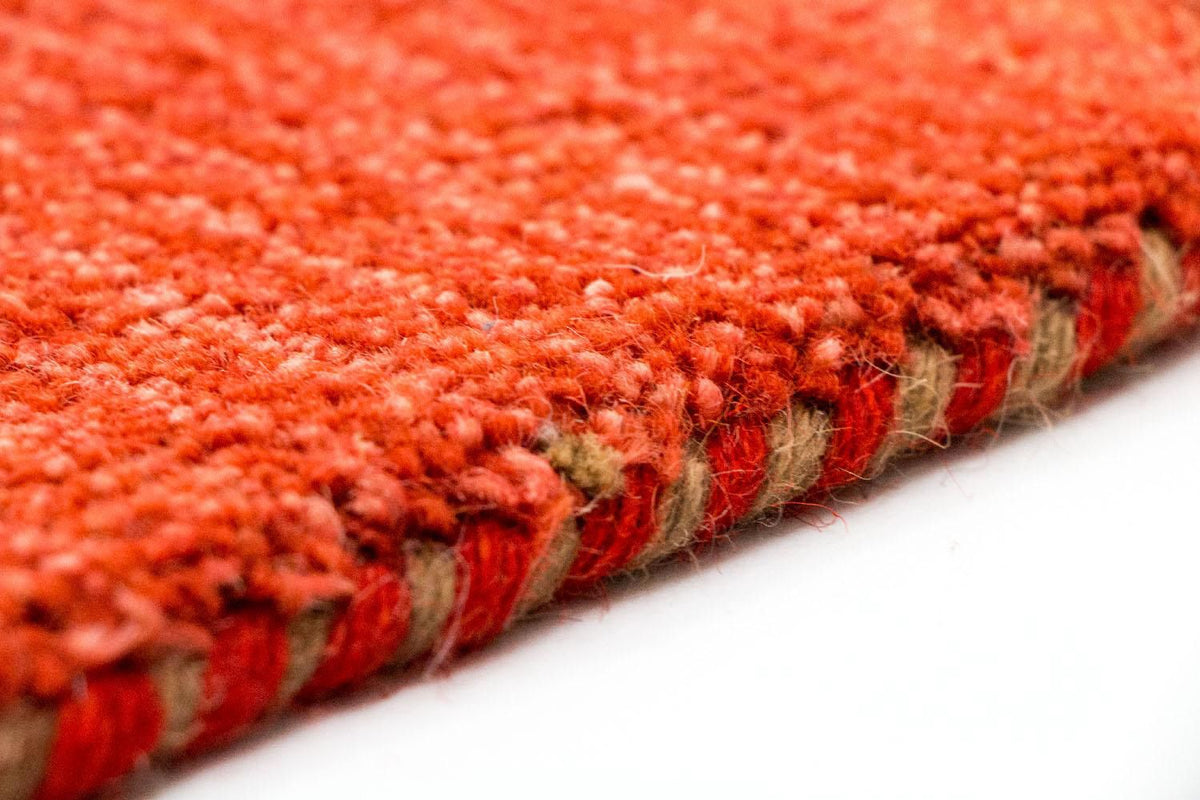 Ullmatta - 184 x 133 cm - färgad