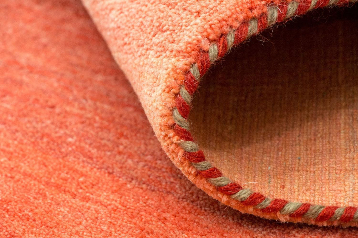 Ullmatta - 184 x 133 cm - färgad