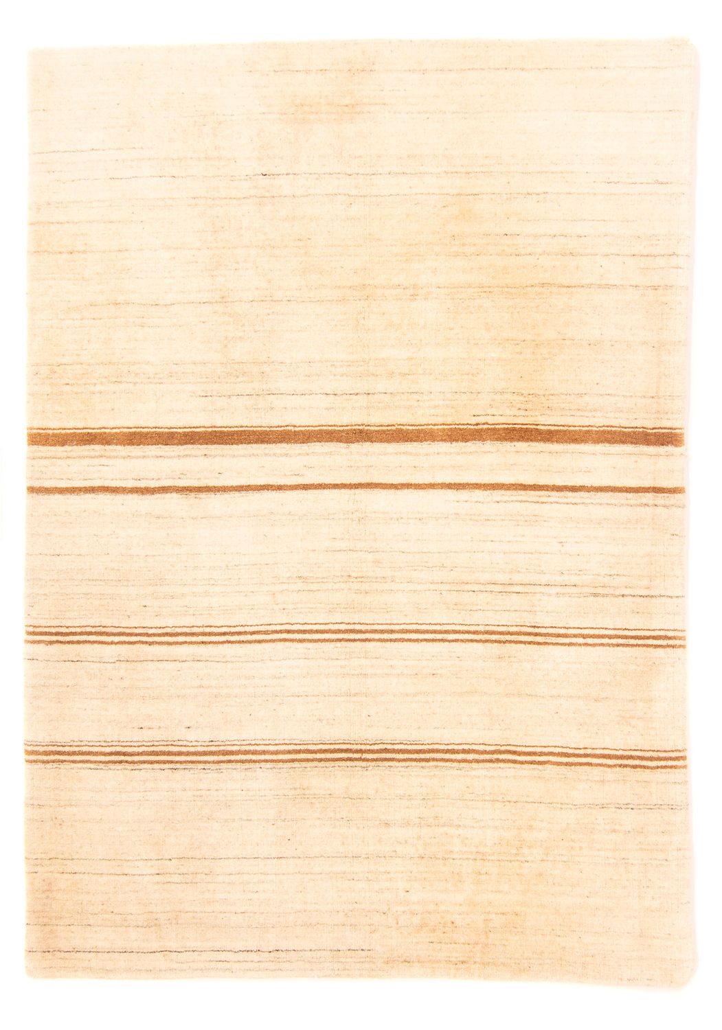 Gabbeh matta - Loribaft Softy - 197 x 136 cm - beige