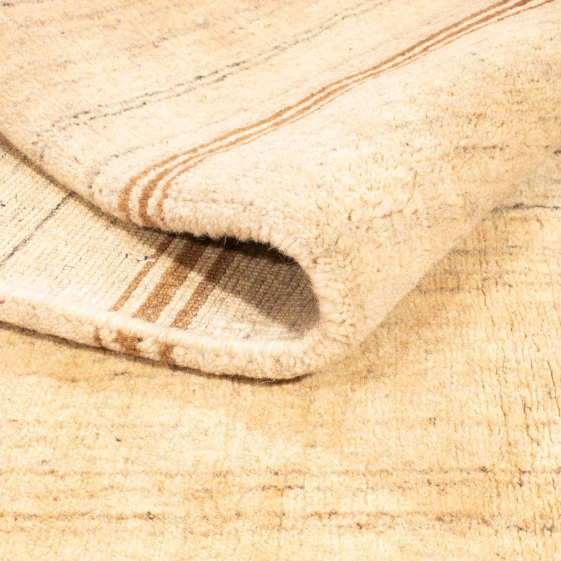 Gabbeh matta - Loribaft Softy - 197 x 136 cm - beige