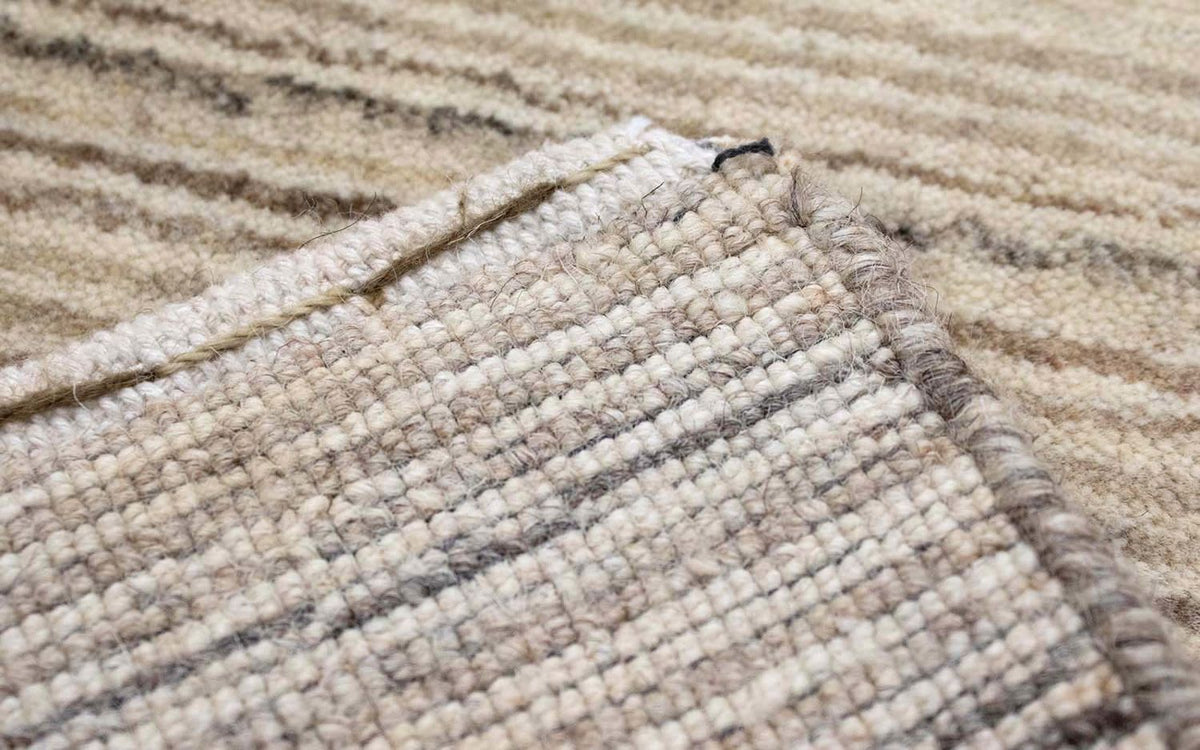 Ullmatta - 124 x 63 cm - natur