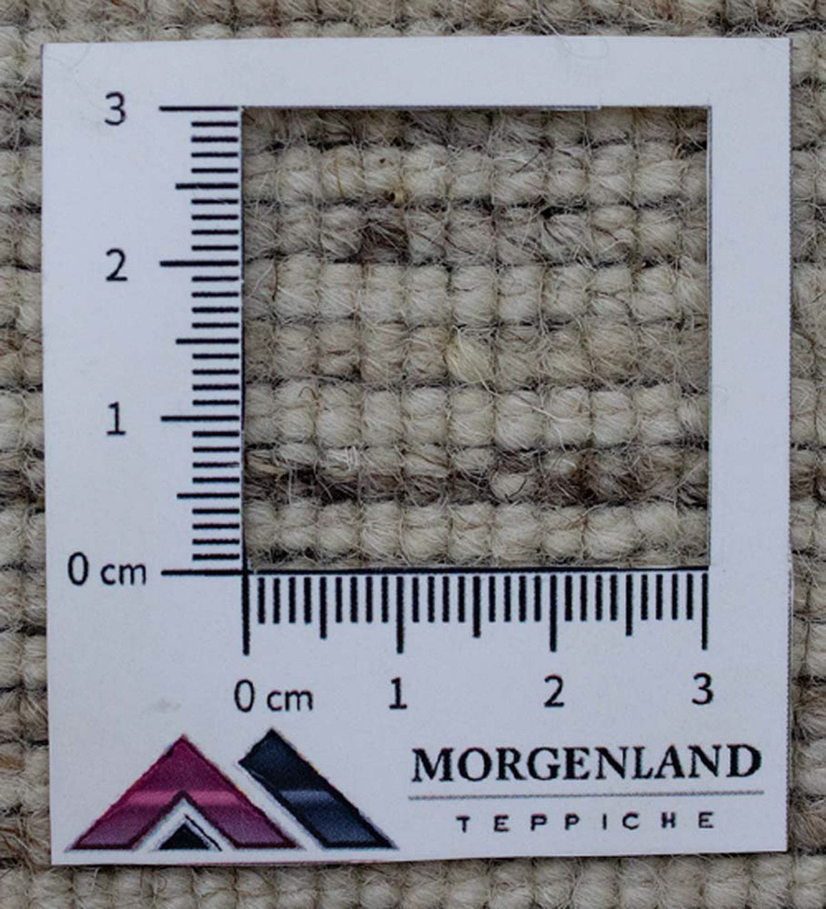 Ullmatta - 124 x 63 cm - natur