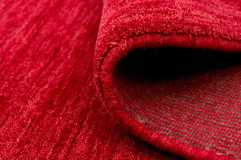 Gabbeh-matta - Softy - 200 x 140 cm - röd