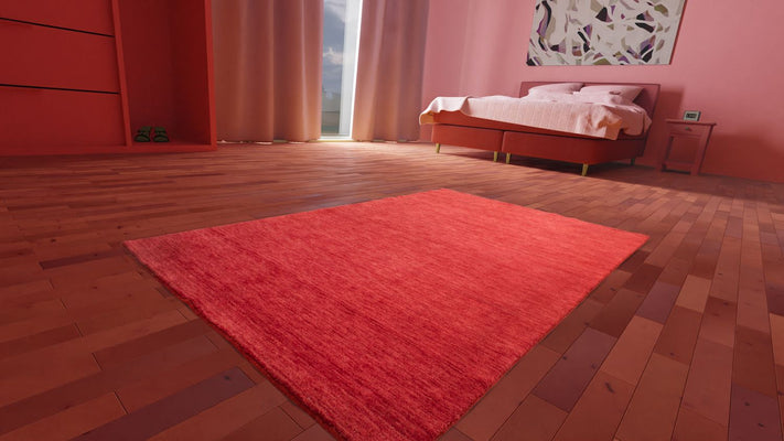 Gabbeh-matta - Indus - Uriah - kvadrat