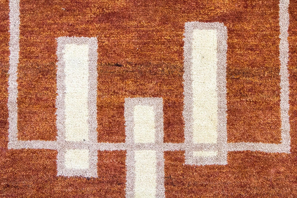 Gabbeh-matta - Indus - 140 x 70 cm - orange