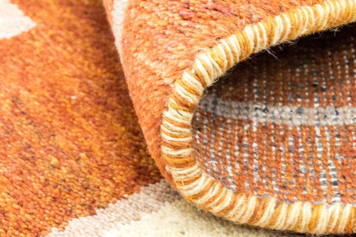 Gabbeh-matta - Indus - 140 x 70 cm - orange