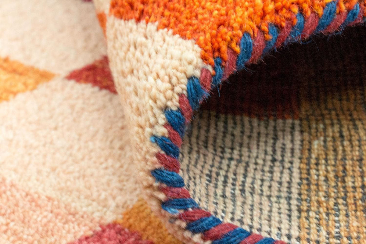 Gabbeh-matta - Indus - 157 x 96 cm - färgad