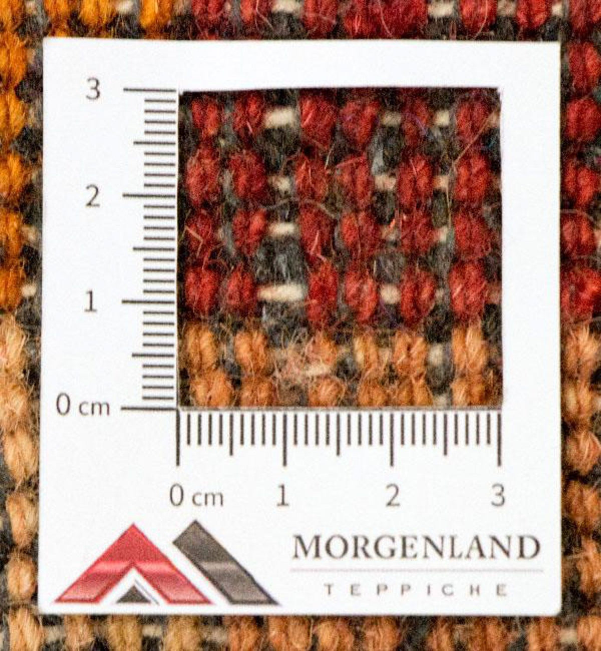 Gabbeh-matta - Indus - 157 x 96 cm - färgad