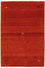 Gabbeh-matta - Indus - 182 x 119 cm - röd
