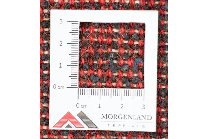 Gabbeh-matta - Indus - 182 x 115 cm - röd