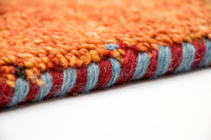 Gabbeh-matta - Indus - 179 x 120 cm - flerfärgad