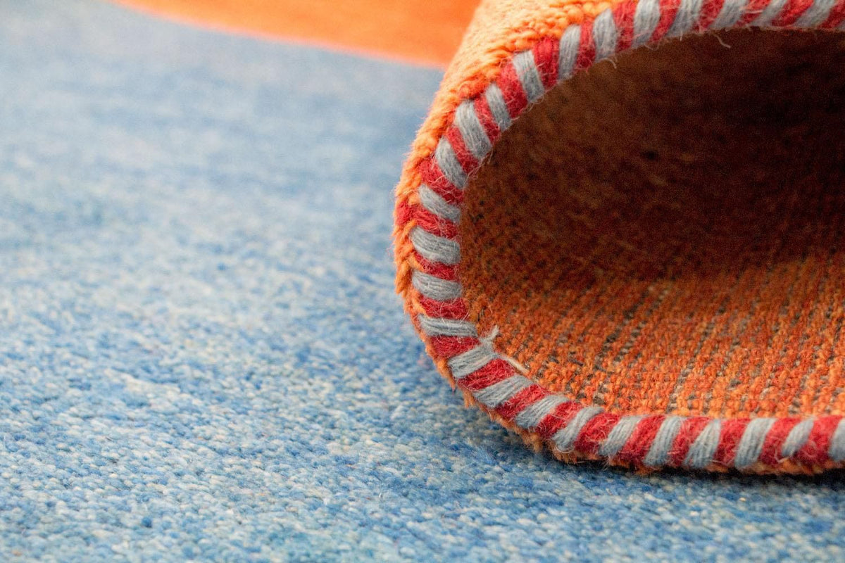 Gabbeh-matta - Indus - 179 x 120 cm - flerfärgad