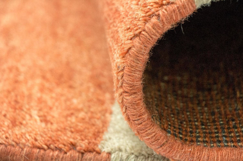 Gabbeh-matta - Indus - 194 x 137 cm - färgad