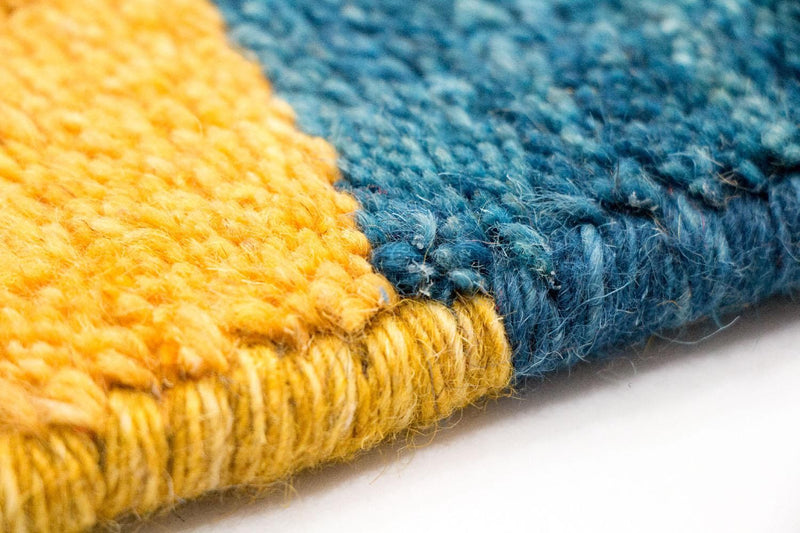 Gabbeh-matta - Indus - 194 x 137 cm - färgad