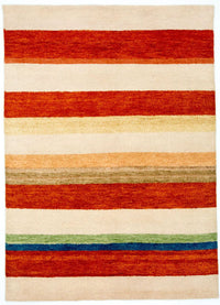 Gabbeh-matta - Indus - 196 x 139 cm - färgad