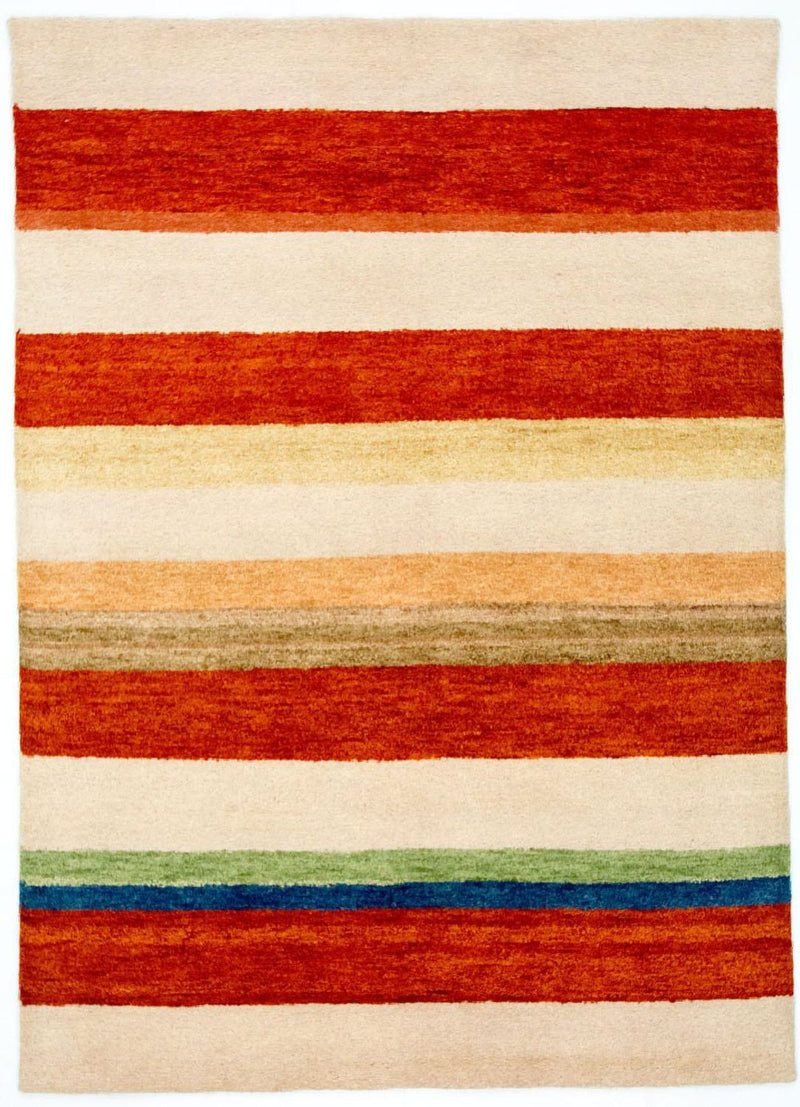 Gabbeh-matta - Indus - 196 x 139 cm - färgad