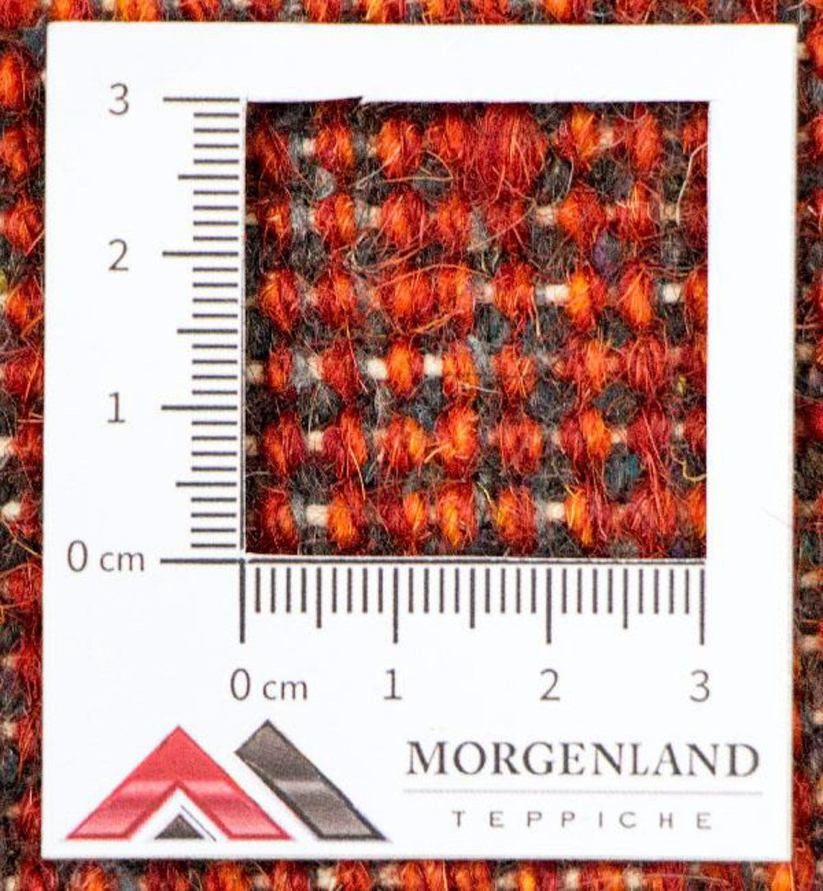 Gabbeh-matta - Indus - 196 x 139 cm - färgad