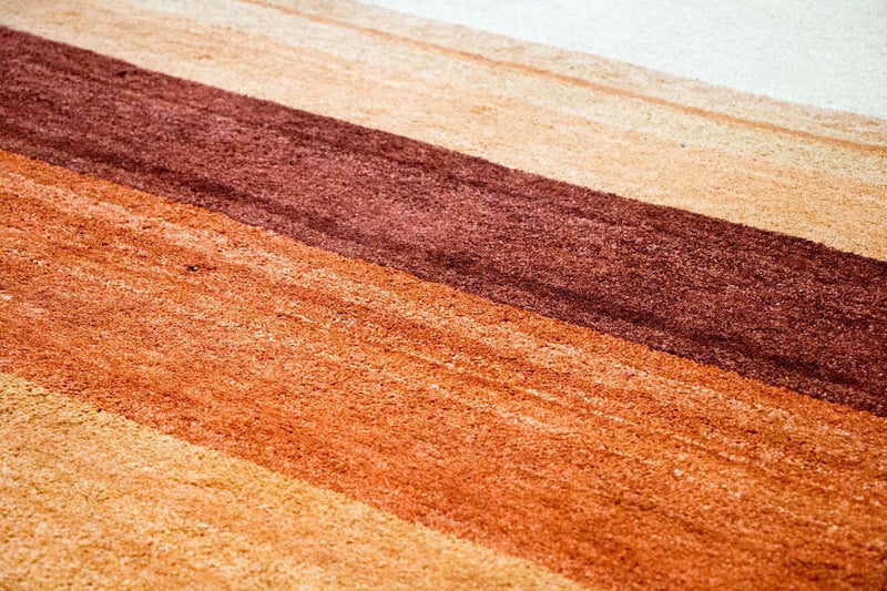 Gabbeh-matta - Indus - 235 x 166 cm - flerfärgad